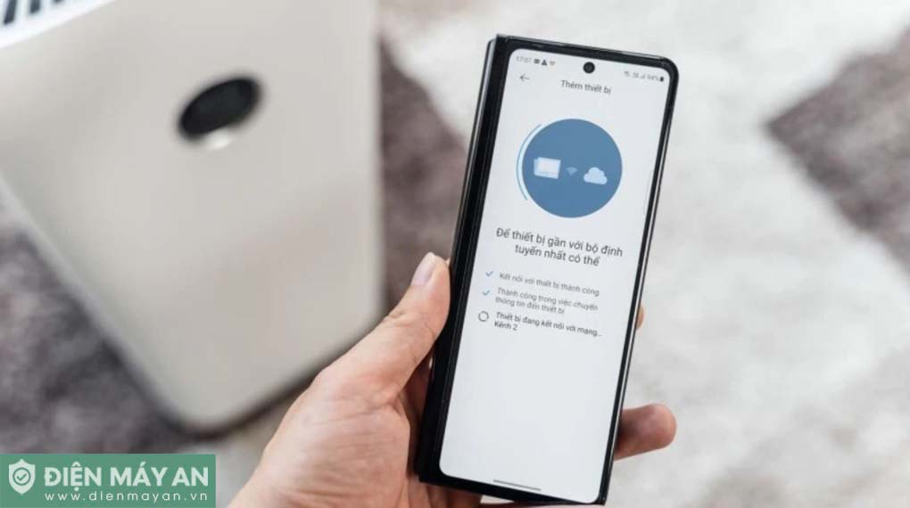 Máy Lọc Không Khí Mi Air Purifier Gen 4 AC-M16-SC – Bản Quốc Tế